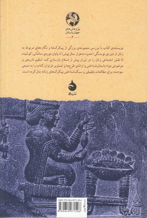 تندیس‌گری و شمایل نگاری؛ در ایران پیش از اسلام