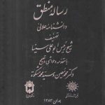 رساله منطق دانشنامه علائی