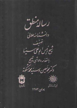 رساله منطق دانشنامه علائی