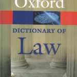 فرهنگ حقوقی آکسفورد لاو ۲۰۱۹ (Oxford Dictionary of law)