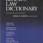 فرهنگ حقوقی بلک لاو (blacks law dictionary)