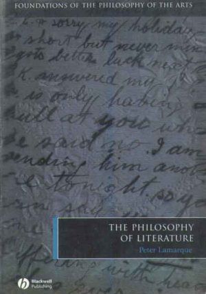 The Philosophy of Literature