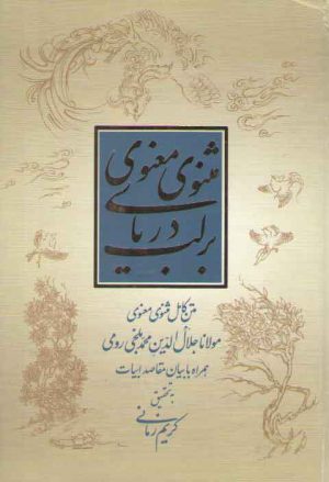 بر لب دریای مثنوی معنوی: همراه با بیان مقاصد ابیات