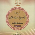 شرح مبسوط قانون مجازات اسلامی: مبحث دیات (جلد ۲)