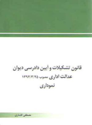 قانون تشکیلات و آیین دادرسی دیوان عدالت اداری مصوب 1392/3/25 (نموداری)