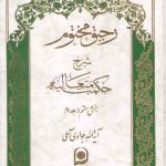 رحیق مختوم شرح حکمت متعالیه جلد ۱۷ (بخش ۷ از جلد ۳)