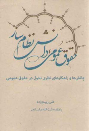 حقوق عمومی؛ دانش نظام‌ساز: چالش‌ها و راهکارهای نظری تحول در حقوق عمومی