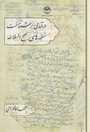 درآمدی بر شناخت نسخه های نهج البلاغه