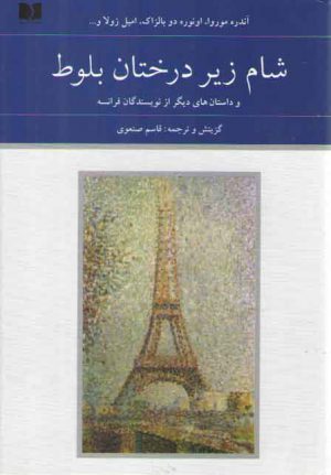 شام زیر درختان بلوط و داستان های دیگر از نویسندگان فرانسه (2 جلدی)