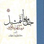 جامع التمثیل، فرهنگ کهن امثال فارسی