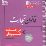 مجموعه کتاب‌های قانون در جامه نمودار ۲؛ قانون تجارت در جامه نمودار