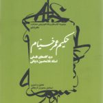 حکیم عمر خیام، دیدگاه‌های فلسفی استاد غلامحسین دینانی؛ دفتر ششم