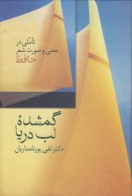 گمشده لب دریا؛ تاملی در معنی و صورت شعر