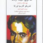 شاعری شیفته رنگ؛ چهار مقاله در شناخت فدریکو، گارسیا، لورکا