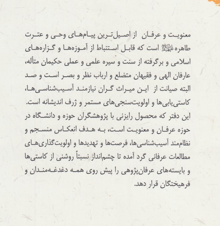 عرفان و بایسته‌های عرفان‌پژوهی در گفتگو با دانشوران