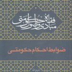 مبادی و اصول فقه حکومتی (جلد ۴)؛ ضوابط احکام حکومتی