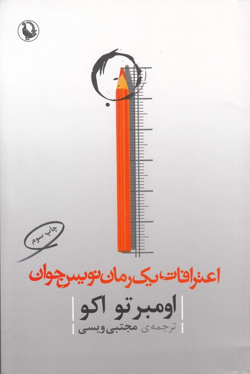 اعترافات یک رمان نویس جوان