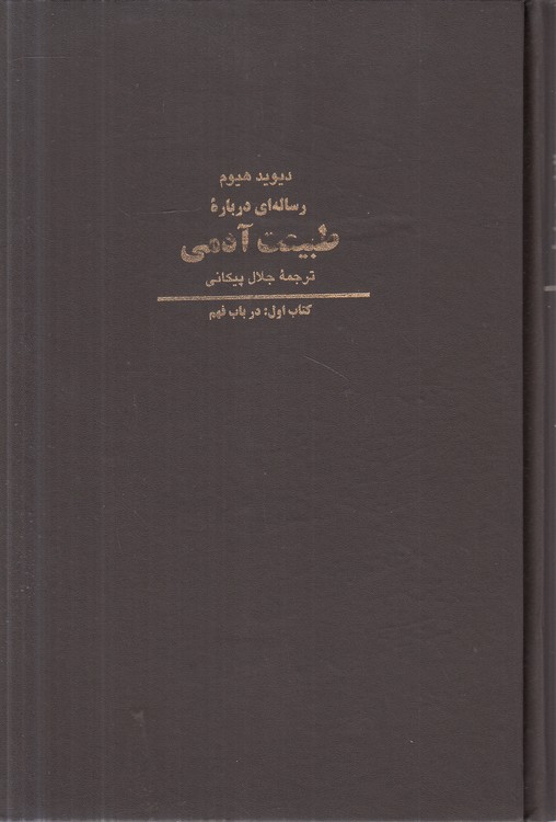 رساله‌ای درباره طبیعت آدمی؛ کتاب اول: در باب فهم