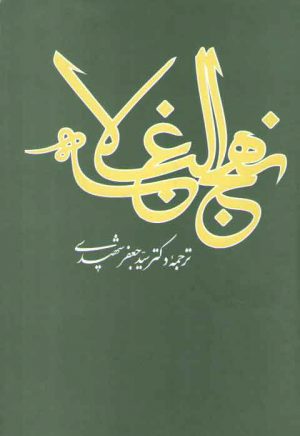 نهج البلاغه (ترجمه دکتر شهیدی)