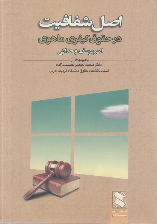 اصل شفافیت در حقوق کیفری ماهوی