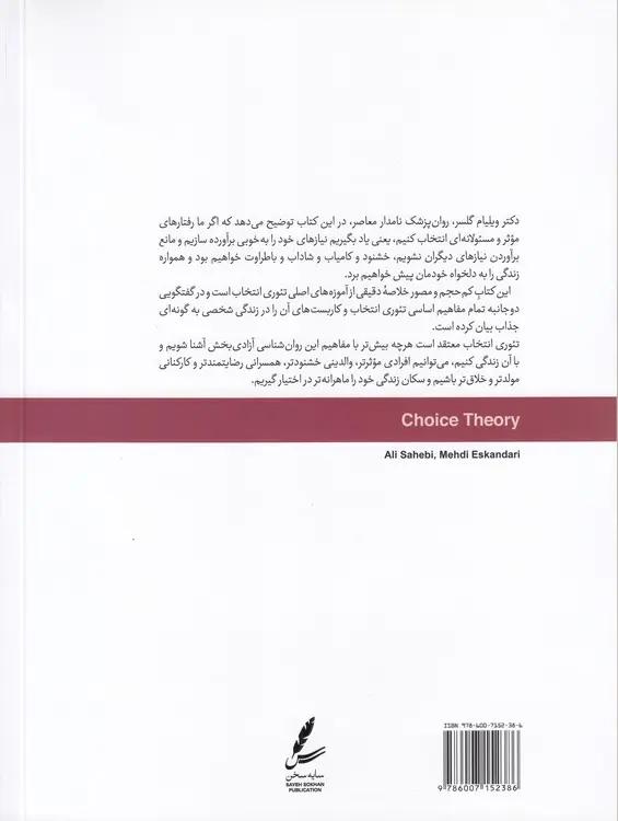 تئوری انتخاب (مصور)