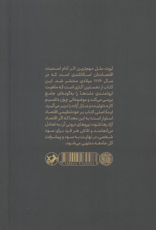 آدام اسمیت و ثروت ملل