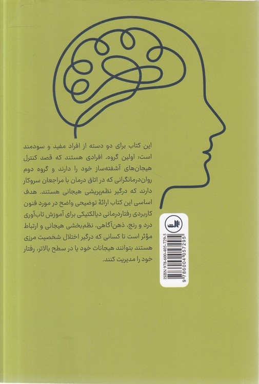فنون کاربردی رفتاردرمانی دیالکتیکی