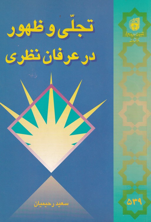 تجلی و ظهور در عرفان نظری