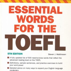 واژگان ضروری تافل؛ ویرایش پنجم