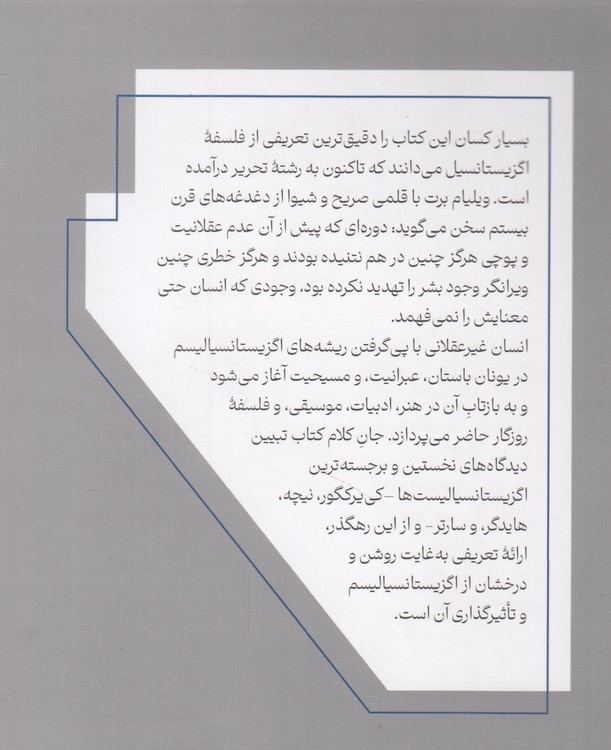 انسان غیر عقلانی؛ پژوهشی درباب فلسفه اگزیستانسیل