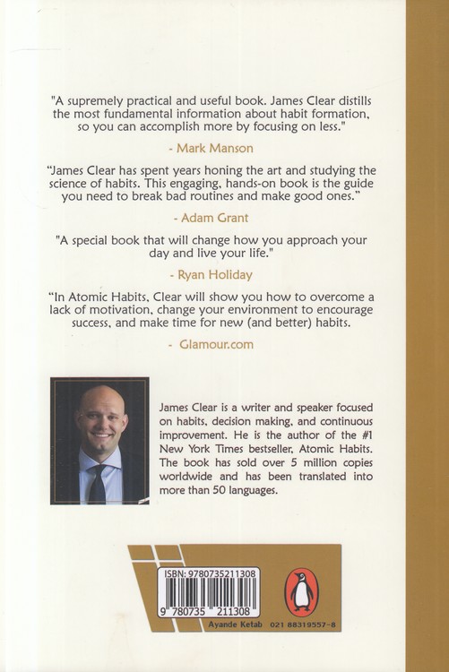 Atomic Habits: عادت‌های اتمی (زبان اصلی)