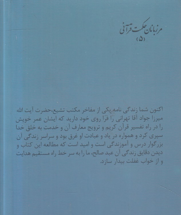 میرزا جواد آقا تهرانی