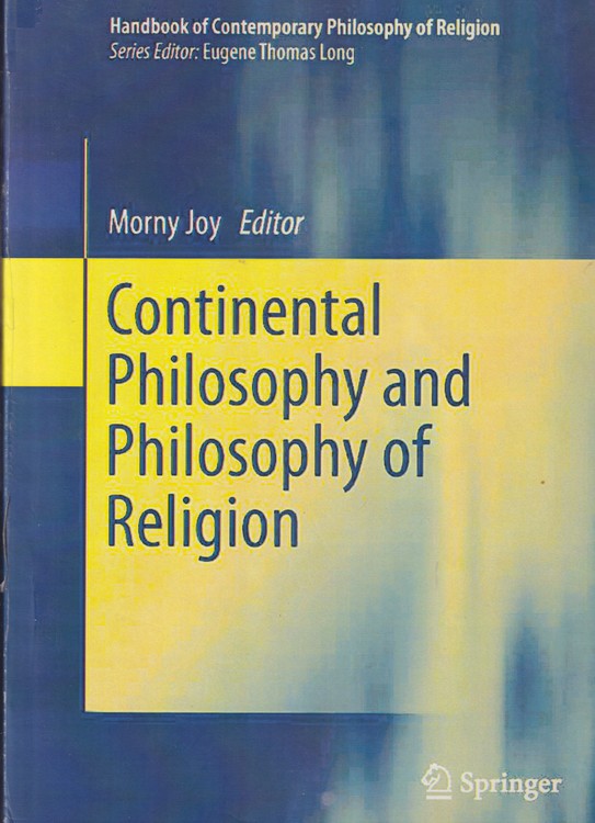Continental Philosophy and Philosophy of Religion