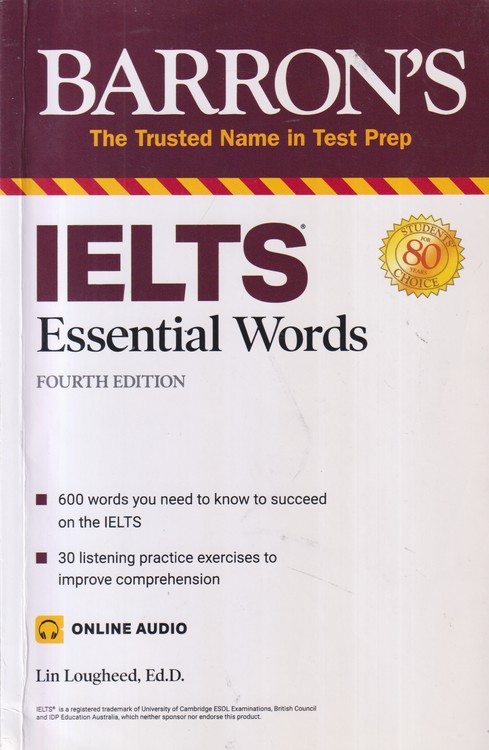 Barrons IELTS Essential Words