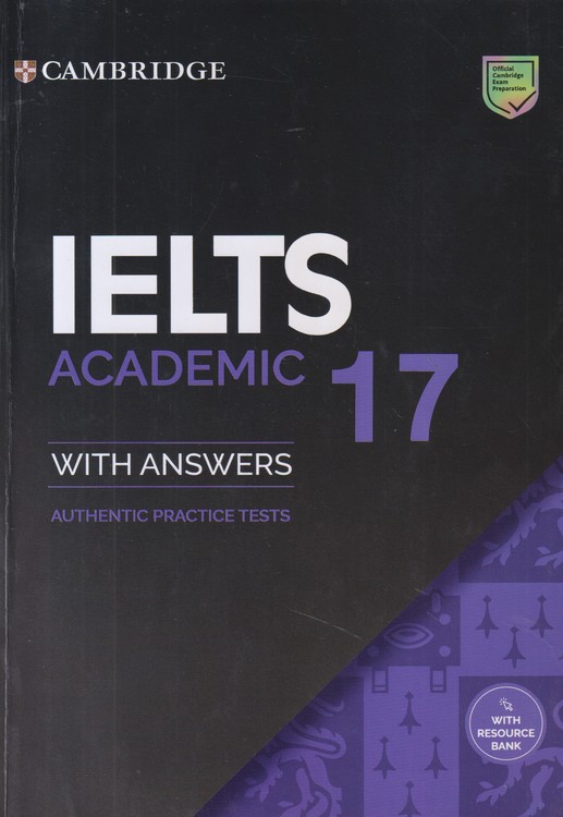 Cambridge English IELTS ۱۷ Academic