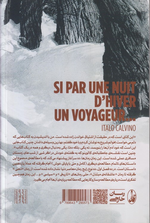 اگر شبی از شب‌های زمستان مسافری