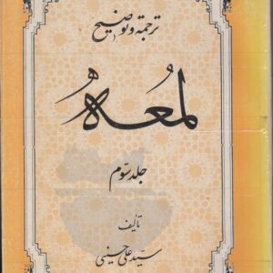 ترجمه و توضیح لمعه (جلد ۳)