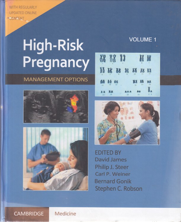 High -Risk Pregnancy: Management Options (دوره ۲ جلدی)