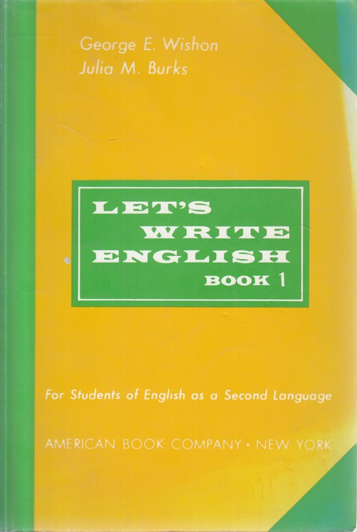 LET,S WRITE ENGLISH BOOK (۱)
