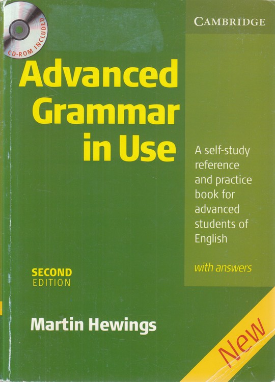 Advanced Grammar in use: SECOND EDITION