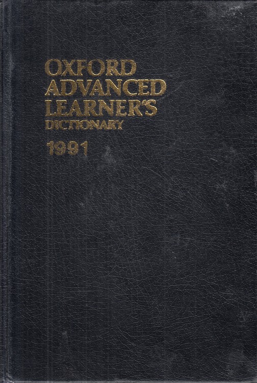 OXFORD ADVANCED LEARNER,S: DICTONARY ۱۹۹۱