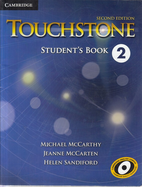 TOUCHSTONE: STUDENT,S BOOK ۲