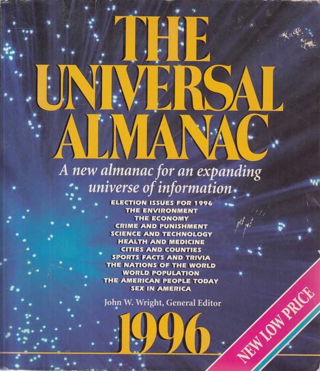 THE UNIVERSAL ALMANAC