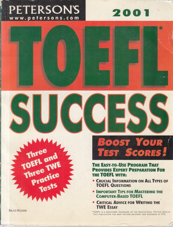 TOEFL SUCCESS ۲۰۰۱: PETRSON,S