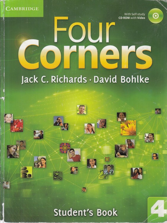 Four Corners: Student,s Book ۴