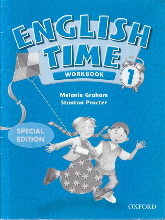 ENGLISH TIME WORKBOOK ۱