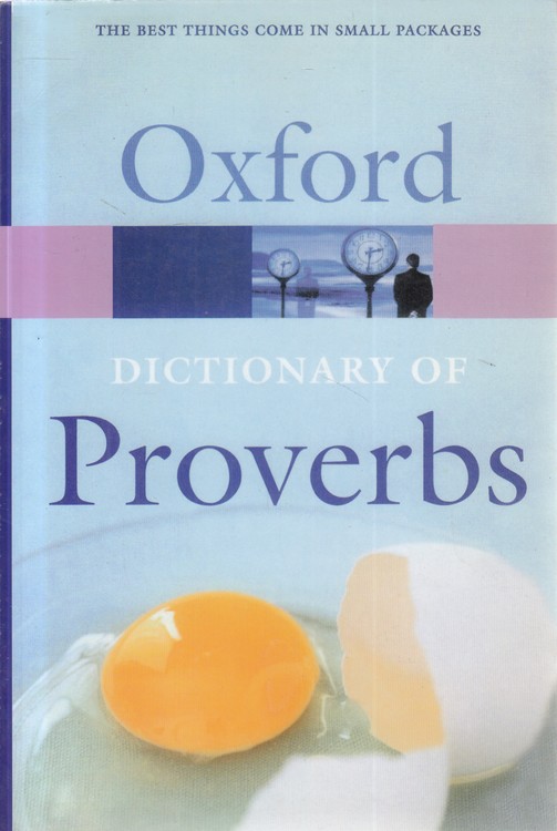 DICTIONARY OF Proverbs