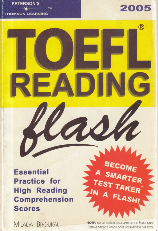 TOEFL READING FLASH ۲۰۰۵