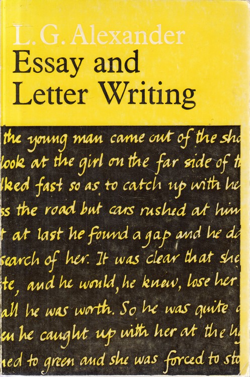 Essay and Letter Writing