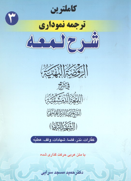 کامل‌ترین ترجمه نموداری شرح لمعه (۰۳)؛ کفارات، نذر، قضا، شهادات، وقف، عطیه